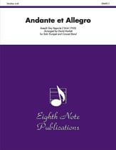 Andante et Allegro Concert Band sheet music cover